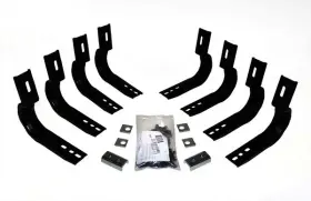 392035 Big Country Truck Accessories Widesider Sidebar For Chevrolet Silverado 1500 Crew 4 Inch -6