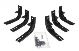 392565 Big Country Truck Accessories Step Nerf Bar Mount Kit-crew Cab Pickup Fits 2005 Nissan Frontier