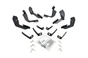 393015 Big Country Truck Accessories Crew Bracket Fits Chevrolet Silverado 2500hd 3500hd