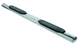 39408066 Big Country Truck Accessories Widesider Sidebar 4 Inch Stainless Steel Platinum Finish