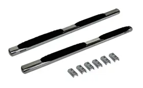394289806 Big Country Truck Accessories 4 Inch Wide Siderail Kit With Bracket