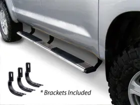 395169806 Big Country Truck Accessories Step Nerf Bar-extended Cab Pickup Fits 2004 Ford F-150