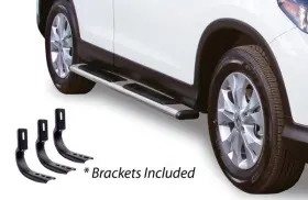 395201876 Big Country Truck Accessories 5 Inch Widesider Platinum Side Bars Kit For Trucks