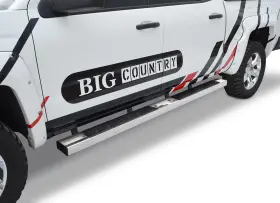 3962203876 Big Country Truck Accessories Nerf Step Bar For