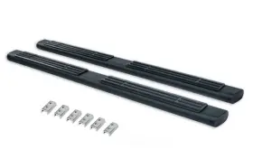 396870 Big Country Truck Accessories Widesider Sidebar Multi-fit 6 Inch Textured Black 87 Long