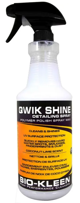 M00907 Bio-kleen Detailing Spray Qwik Shine