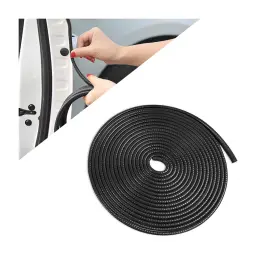 Guards-3mi Blau Grun Car Door Protector Edge Guards Universal Rubber Seal U Shape 10ft Black