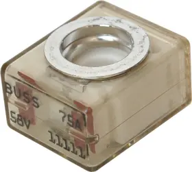 5180-bss Blue Sea Compatible With Systems 5180 75a Fuse Terminal Brown Silver