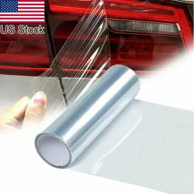 St28 Blumax Tech 12 Inch X48 Transparent Decal Wrap Sheet Bumper Hood Paint Protection Film Universal