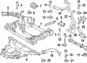31-10-6-898-654 Bmw Genuine Reinforced Plate