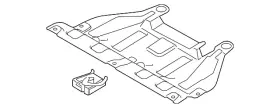 31-14-6-850-067 Bmw Genuine Skid Plate