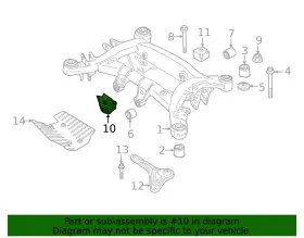 33-30-6-886-648 Bmw Genuine Shield #2