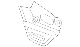 33-30-6-886-648 Bmw Genuine Shield