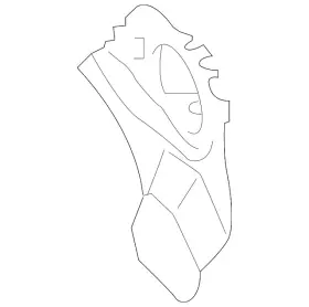 33-30-6-888-060 Bmw Genuine Stone Guard