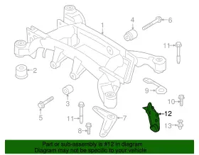 33-31-6-776-981 Bmw Genuine Protect Shield #2