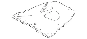 39-30-6-859-874 Bmw Genuine 2014-2017 2019 2020 I8 - Under-body Shield