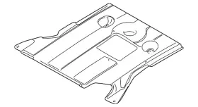 51-71-7-028-893 Bmw Genuine Protect Plate