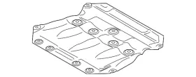 51-71-7-376-342 Bmw Genuine Skid Plate