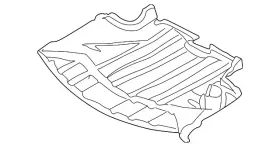 51-71-8-234-124 Bmw Genuine Engine Cover