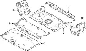 51-75-9-881-669 Bmw Genuine Protect Shield