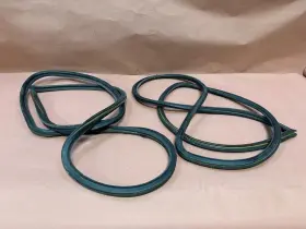 51711876151 Bmw E30 325e Coupe Door Seal Weather Strip Edge Protection Pair Oem 158k Miles