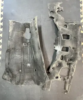 Bmw 8397681 98-02 Oem E36/7 Z3m Z3 Transmission Tunnel Fire Wall Heat Shield Insulation
