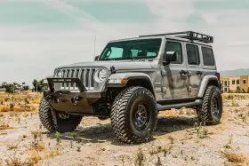 Jl-5123 Body Armor 4x4 Skid Plate #2