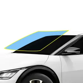 Bogartechdesigns Wpf-ev6-front Pre Cut For Kia Ev6 2022 Front Windshield Protection Clear Bra Film