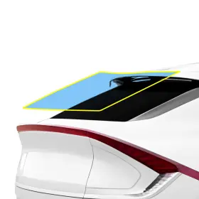 Wpf-ev6-rear Bogartechdesigns Pre Cut Fits Kia Ev6 2022 Rear Windshield Protection Clear Bra Film