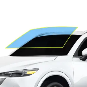 Bogartechdesigns Wpf-mcx5-front Pre Cut For Mazda Cx-5 2017 Front Windshield Protection Clear Bra Film