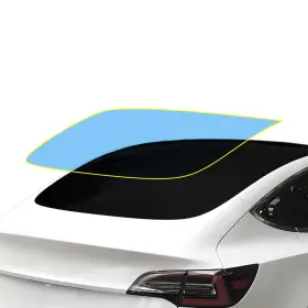 Wpf-model3-rear Bogartechdesigns Pre Cut Fits Tesla Model 3 2017-2023 Rear Windshield Protection Clear Bra Film