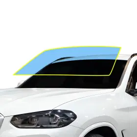 Bogartechdesigns Wpf-x323-front Pre Cut For Bmw X3 2022 Front Windshield Protection Clear Bra Film