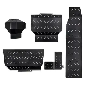 Bnsd-f35t-17c2 Borne Off-road Complete Skid Plate Kit Ford Raptor 2017 Supercab 26-gallon