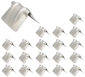 Branded 840223601741 20 Pack Steel Corner Protector -