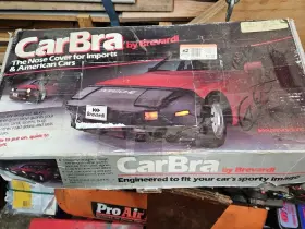 5504301a Brevardi Front End Mask Cover Bra In Box. Fits Chevy Camaro 1982 Thru 1987