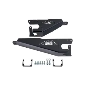 Iag-bdy-f2312 Bronco Iag Rock Armor Rear Lower Trailing Arm Skid Plate For Ford Raptor 2022 #2