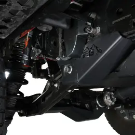 Iag-bdy-f2312 Bronco Iag Rock Armor Rear Lower Trailing Arm Skid Plate For Ford Raptor 2022 #3
