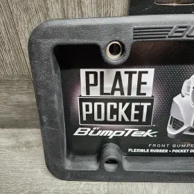Bumptek 890701002157 Plate Pocket Front Bumper Guard Classic Edition New Unused #2
