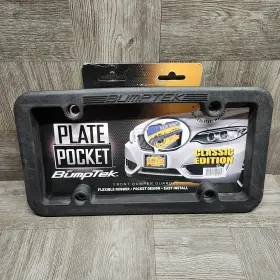 Bumptek 890701002157 Plate Pocket Front Bumper Guard Classic Edition New Unused