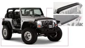 14013 Bushwacker Trail Armor Hood And Tailgate Part No