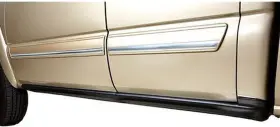 140709 Bushwacker Trail Armor Side Rocker 4-pc Set For 07-13 Silverado 1500 Ext #2