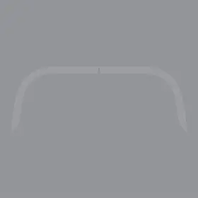 214997 Ca Hard Top Deck Lid Protection Film - Clear For 1956-1962 C1 Corvette