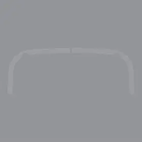 214999 Ca Soft Top Deck Lid Protection Film - Clear For 1963-1967 C2 Corvette