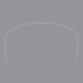 215011 Ca Soft Top Deck Lid Protection Film - Clear For 1998-2004 C5 Corvette