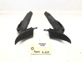 84075649 Cadillac 2016-2020 Ct6 Front Wiper Cowl Extension Filler Cover Cap Pair Oem