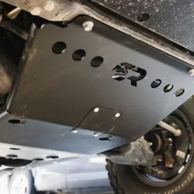Cr3647 Cali Raised Front Skid Plate For 2005-2023 Toyota Tacoma