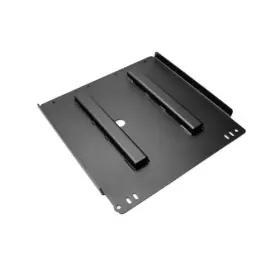 Cr3650 Cali Raised Transmission Skid Plate For 2005-2023 Toyota Tacoma