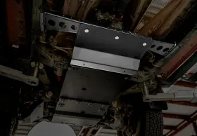 Cr3652 Cali Raised Led Transfer Case Skid Plate For 2016-2023 Toyota Tacoma