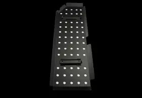 Cr3655 Cali Raised Led For 2005-2021 Dcsb And Ac Toyota Tacoma Fuel Tank Skid Plate Steel