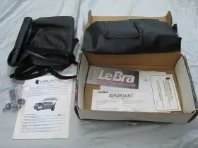 55261-01 Carbra Brevardi Lebra Usa 88-91 Oldsmobile Cutlass Supreme Bra Front End Cover Hood Car Mask Nos